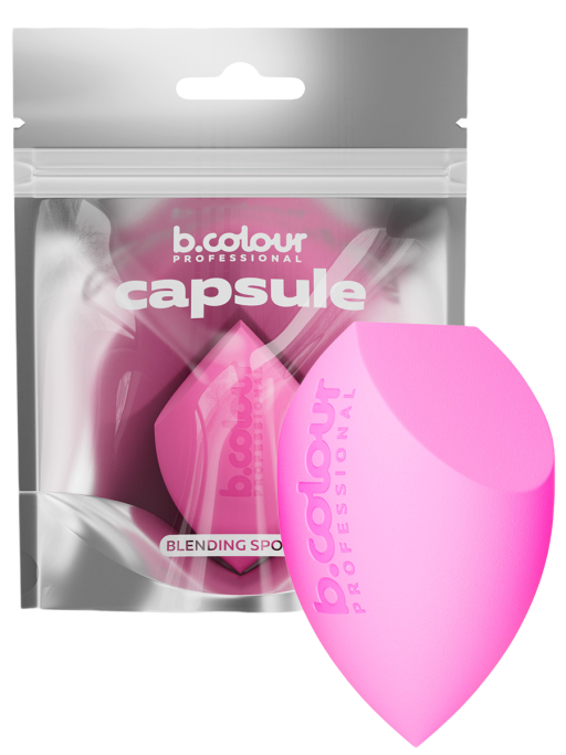 Спонжик для макияжа профессиональный, CAPSULE