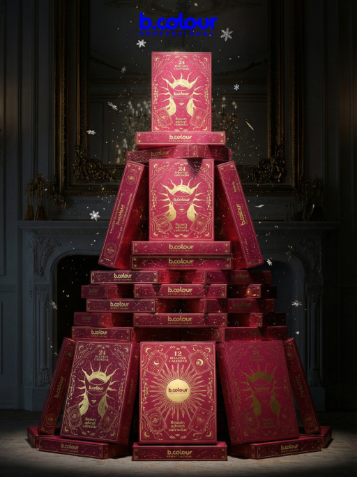 Адвент календарь с косметикой, подарочный, 24 дня