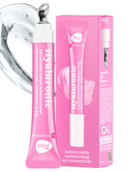 Крем для век антивозрастной от отеков HYALURONIC 100%