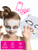 Маска для лица тканевая. Набор 4шт. Funny Beauty Set Pretty Kitty