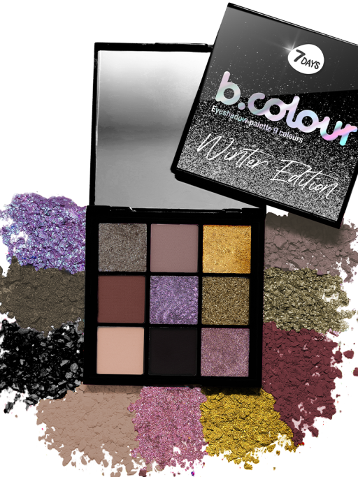 Палетка теней для век / 01 QUEEN ALEXA