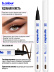 Подводка для глаз коричневая 02, B.COLOUR PROFESSIONAL