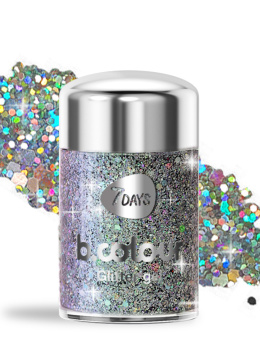 Глиттер для глаз, лица, тела mini Dark Side / 04 BEAUTY POISON