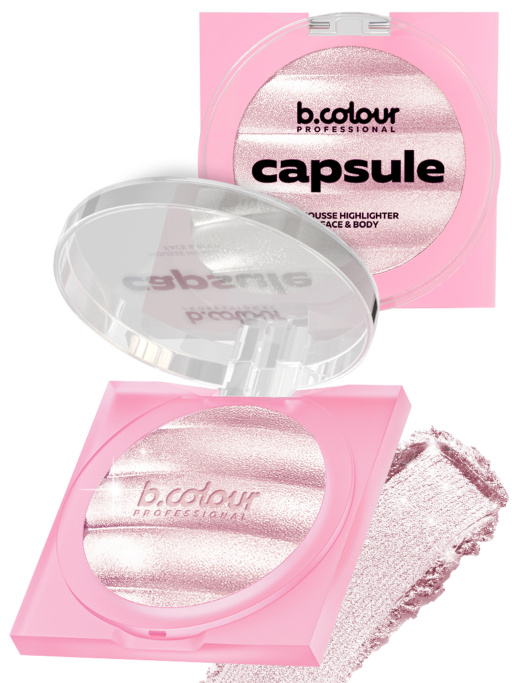 Хайлайтер для лица и тела / 03 POWER GLEAM, B.COLOUR PROFESSIONAL CAPSULE