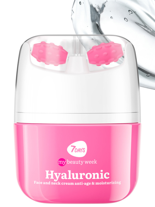 Крем для лица, массажер для лица 2в1