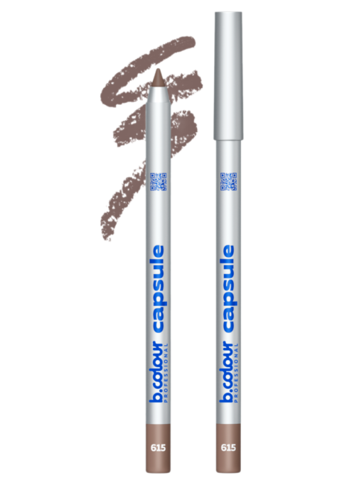 Карандаш для губ стойкий 615, B.COLOUR PROFESSIONAL