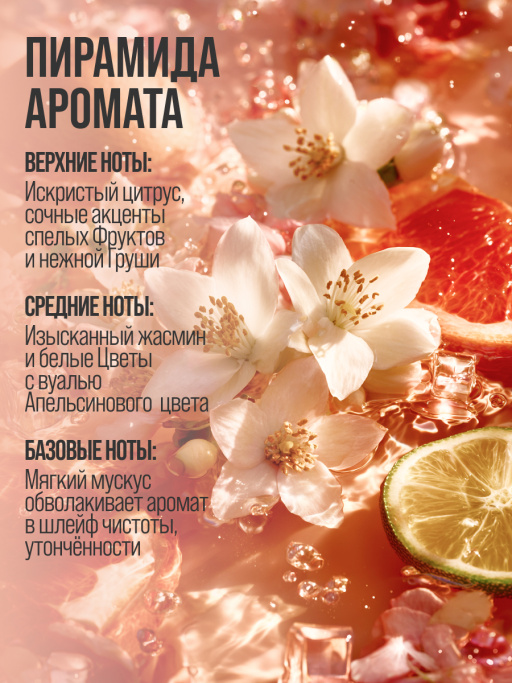 Набор косметики для ухода, гель для душа и крем для тела TOUCH ME TWICE