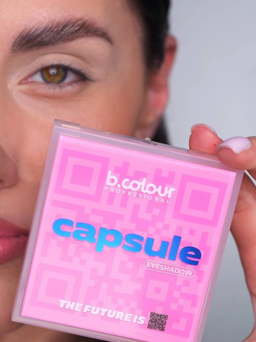 Тени для век, палетка 04 Tomorrowland, B.COLOUR PROFESSIONAL CAPSULE