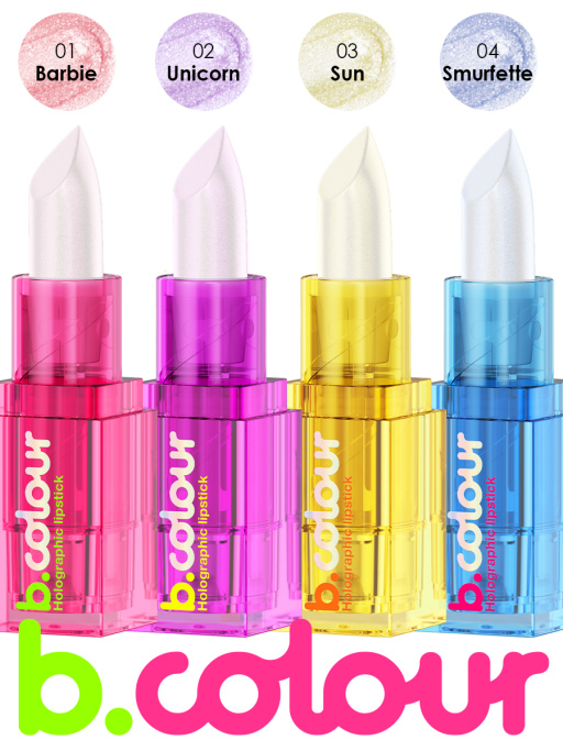 Помада для губ мерцающая / 01 BARBIE