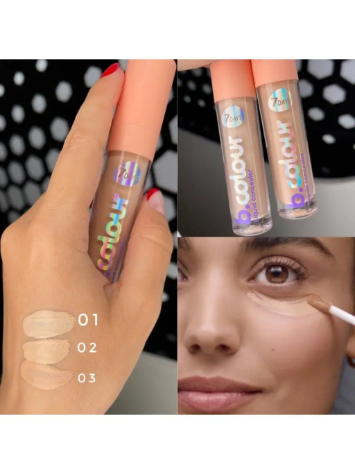 Консилер для лица и глаз / 02 LIGHT MEDIUM