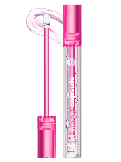 Блеск для губ прозрачный увлажняющий, жидкое стекло, B.COLOUR PROFESSIONAL