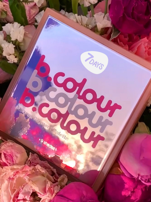 Тени для век матовые блестящие, палетка 02 MIDSUMMER FAIRYTALE