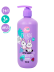 Гель для душа детский и шампунь для волос 400ML LITTLE RABBIT