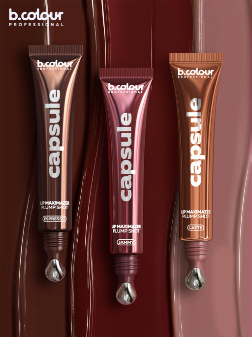 Блеск для губ, бальзам 04 LATTE, B.COLOUR PROFESSIONAL