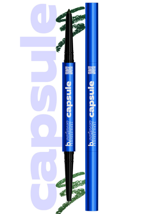 Карандаш для глаз каял 2в1 03, B.COLOUR PROFESSIONAL