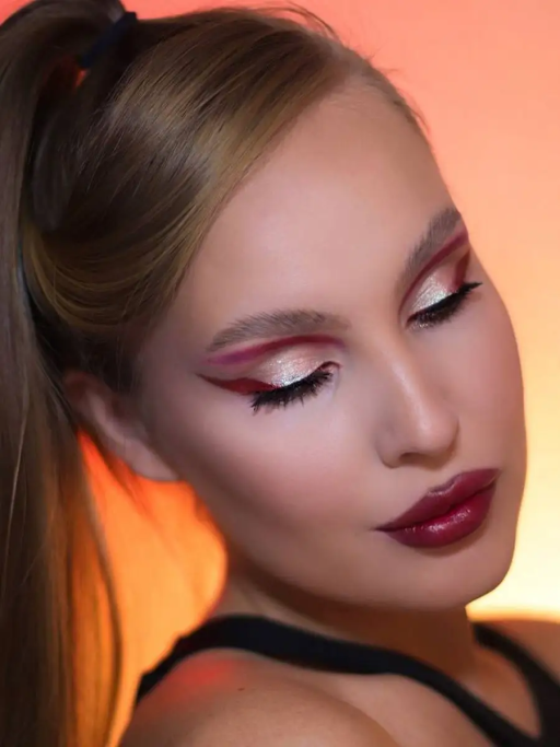 Палетка теней для век Dark Side / 01 BLACK MAMBA