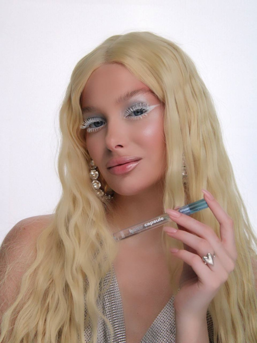 Блеск для губ прозрачный увлажняющий, жидкое стекло, B.COLOUR PROFESSIONAL