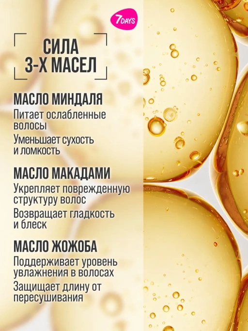 Бальзам для волос против ломкости ВОССТАНОВЛЕНИЕ