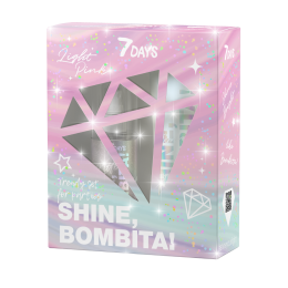 Подарочный набор SHINE, BOMBITA! / Light Pink