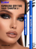 Карандаш для глаз, черный каял 2в1 01, B.COLOUR PROFESSIONAL