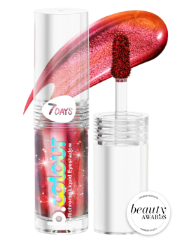 Тени для век жидкие хамелеоны Dark Side / 01 HELL FIRE