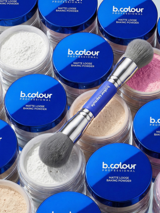 Пудра для лица матирующая рассыпчатая бежевая 02 Nude