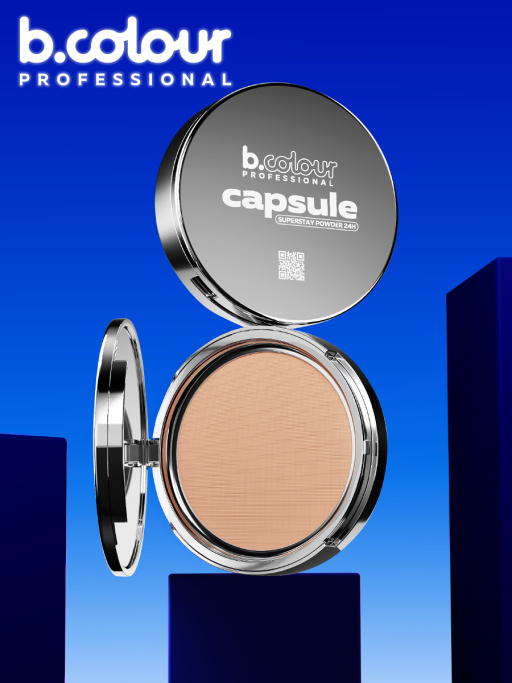 Пудра для лица матирующая 03, B.COLOUR PROFESSIONAL