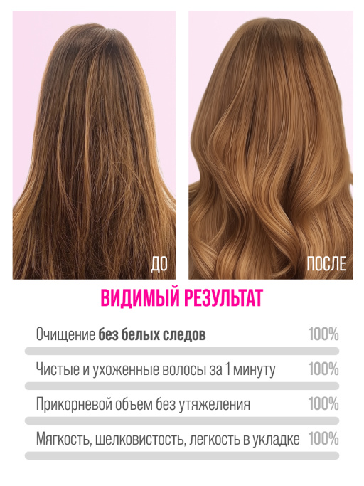 Сухой шампунь для моментального очищения X2 VOLUME