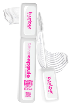 Тушь для ресниц белая, термотушь / 02 5XL WHITE, B.COLOUR PROFESSIONAL CAPSULE Тушь для ресниц белая, термотушь / 02 5XL WHITE, B.COLOUR PROFESSIONAL CAPSULE
