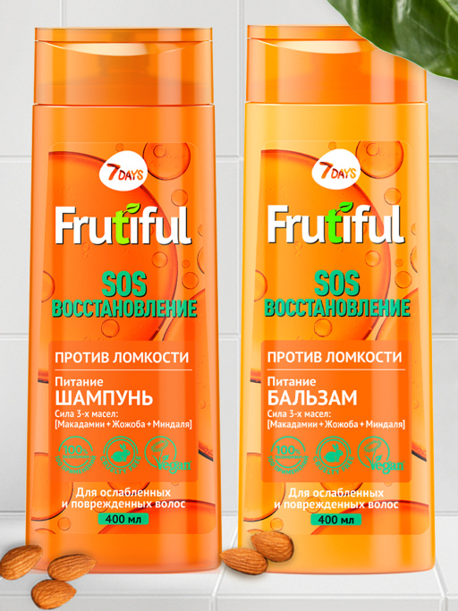 Бальзам для волос против ломкости SOS ВОССТАНОВЛЕНИЕ