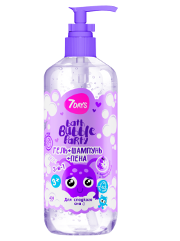 Детский шампунь гель для душа и пена 400ML Детский шампунь гель для душа и пена 400ML