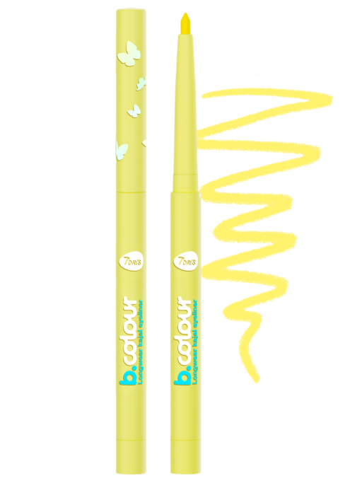 Карандаш для глаз каял стойкий / 06 YELLOW