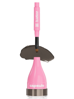Помадка для бровей стойкая 3в1 / 03 Dark, B.COLOUR PROFESSIONAL CAPSULE