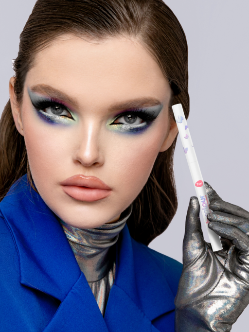 Карандаш для глаз каял водостойкий / 01 WHITE