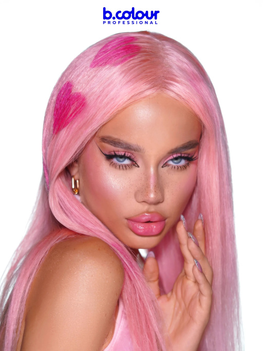 Блеск для губ увлажняющий тающий 02, B.COLOUR PROFESSIONAL 