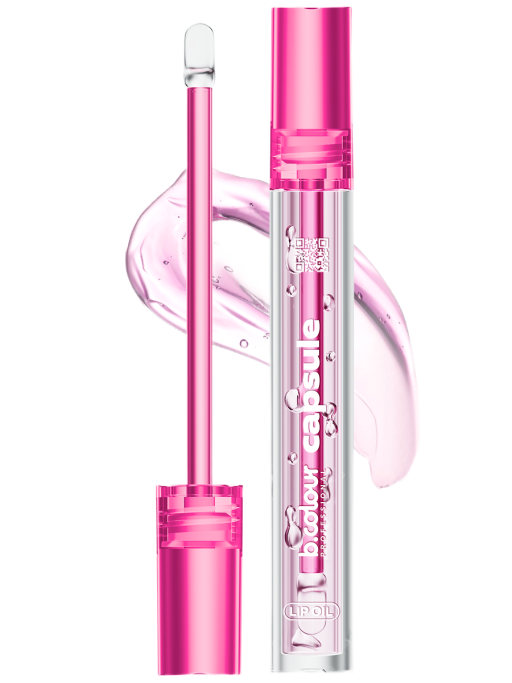 Блеск для губ прозрачный увлажняющий, жидкое стекло, B.COLOUR PROFESSIONAL