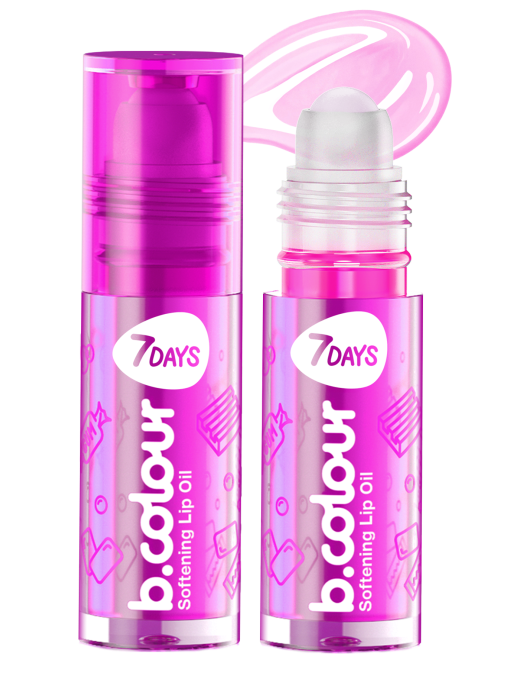 Масло для губ смягчающее / 07 BOOM BUBBLE GUM