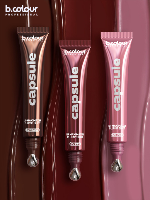 Блеск для губ, бальзам 03 DELIGHT, B.COLOUR PROFESSIONAL