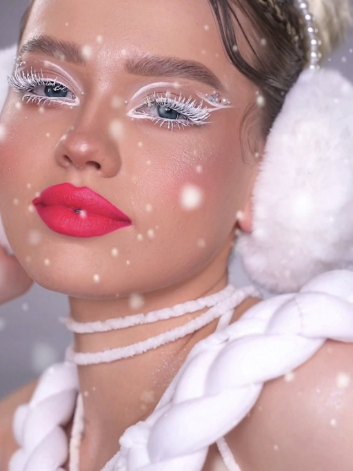 Тушь для ресниц белая, термотушь 02, B.COLOUR PROFESSIONAL