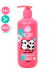 Детский гель для купания и шампунь для волос 400ML SWEET PANDA