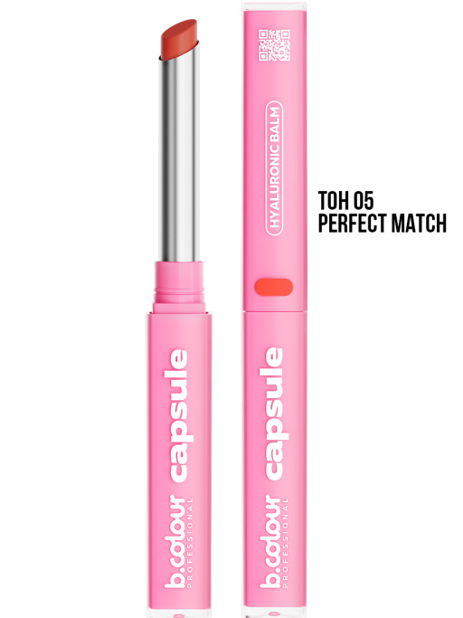 Бальзам для губ с гиалуроновой кислотой 05, B.COLOUR PROFESSIONAL
