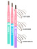 Карандаш для бровей автоматический 3в1. Набор 3 шт.