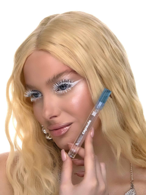 Блеск для губ прозрачный увлажняющий, жидкое стекло, B.COLOUR PROFESSIONAL