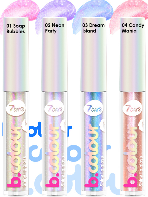 Блеск для губ мерцающий / 03 DREAM ISLAND