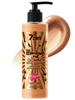 Молочко для тела увлажняющее жидкие колготки Miss Crazy / 02 BITTER GOLD Молочко для тела увлажняющее жидкие колготки Miss Crazy / 02 BITTER GOLD