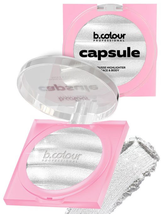 Хайлайтер для лица и тела / 02 VELVET SHINE, B.COLOUR PROFESSIONAL CAPSULE