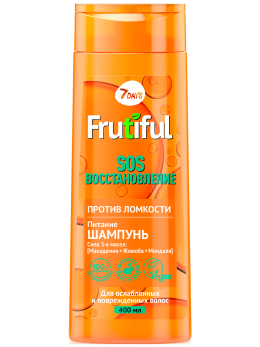 Шампунь для волос против ломкости SOS ВОССТАНОВЛЕНИЕ