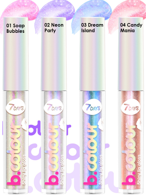 Блеск для губ мерцающий / 02 NEON PARTY