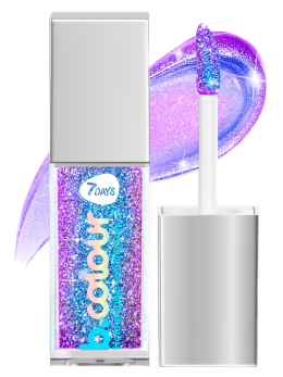 Тени для век жидкие блестящие мерцающие / 02 STORM