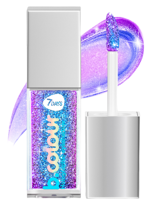 Тени для век жидкие блестящие мерцающие / 02 STORM